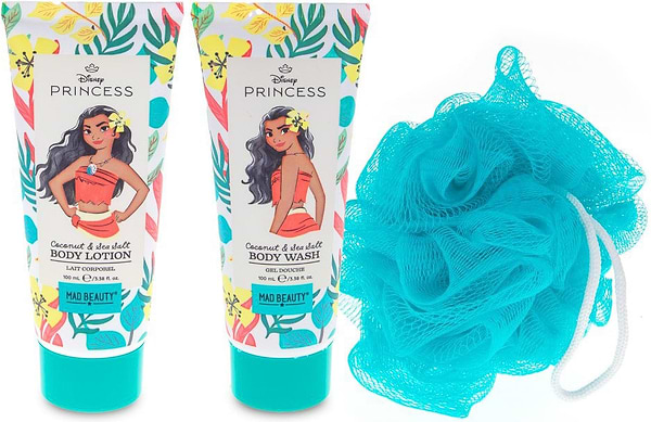 Фото - Подарунковий набір для догляду за тілом MAD BEAUTY Принцеса Ваяна 200 мл (DM-16875-6)