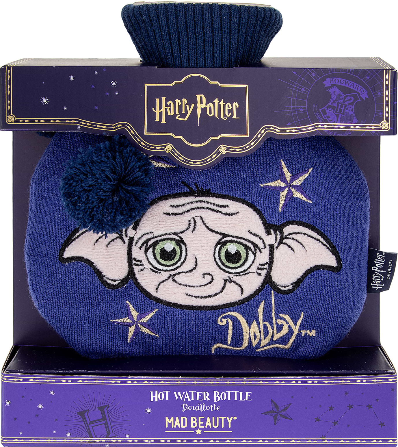 Водяна грілка для малюка MAD BEAUTY Гаррі Поттер – Доббі, 500 мл (WHP-19330-6)
