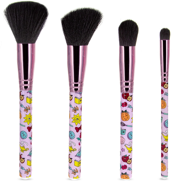 Фото - Набір для обличчя MAD BEAUTY Пензлики для макіяжу — Принцеси Дісней (DPE-16026-6)