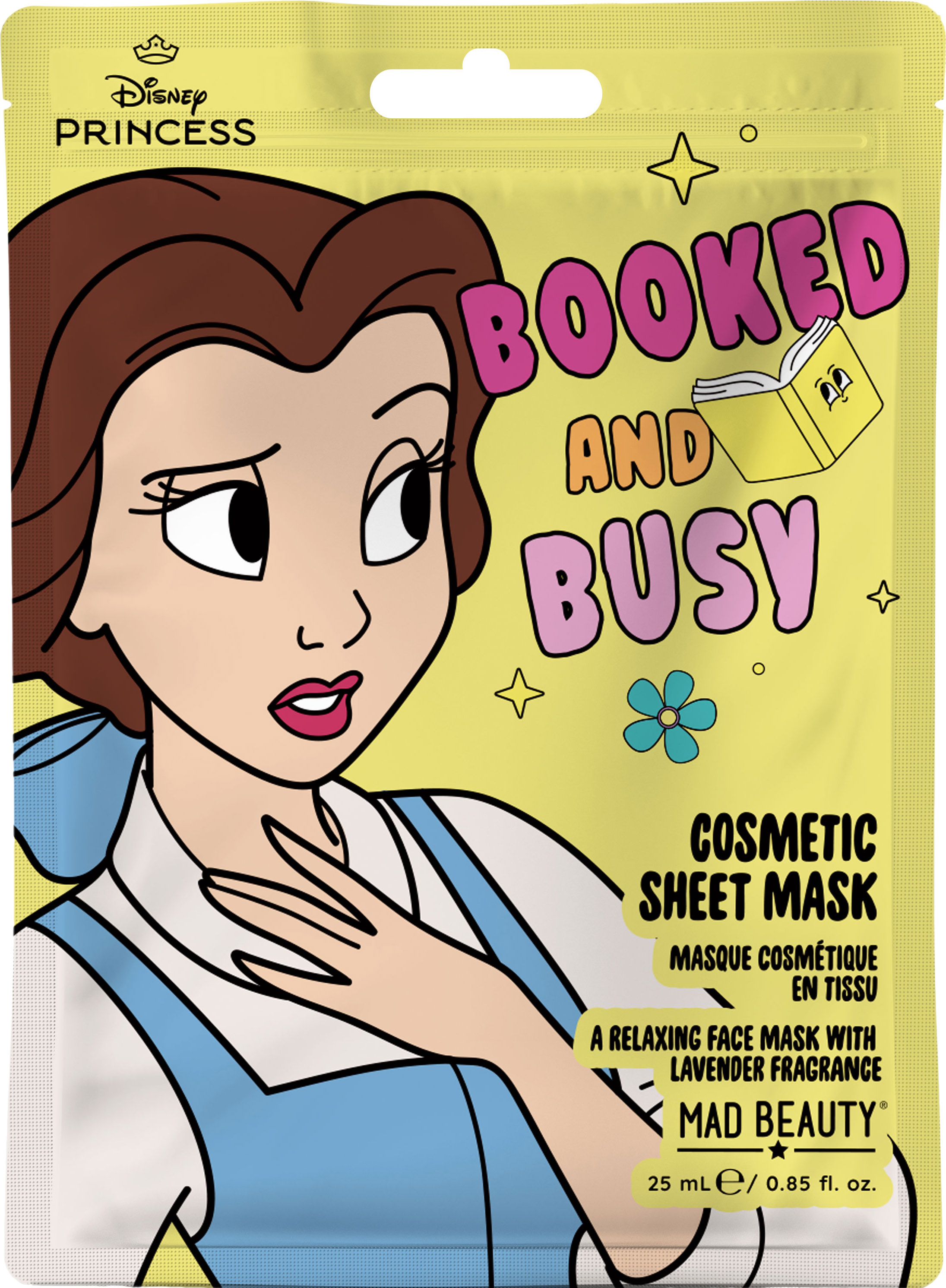 Маска для обличчя MAD BEAUTY Бель 25 мл (DPE-16117-12)