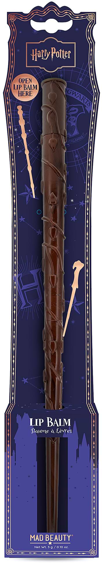 Фото - Бальзам для губ дитячий MAD BEAUTY Гаррі Поттер – Паличка (WHP-19263-12)