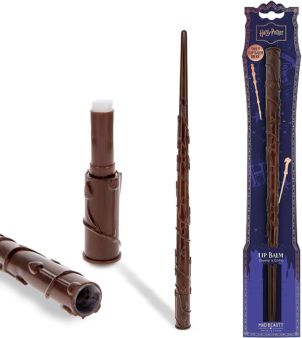 Фото - Бальзам для губ дитячий MAD BEAUTY Гаррі Поттер – Паличка (WHP-19263-12)