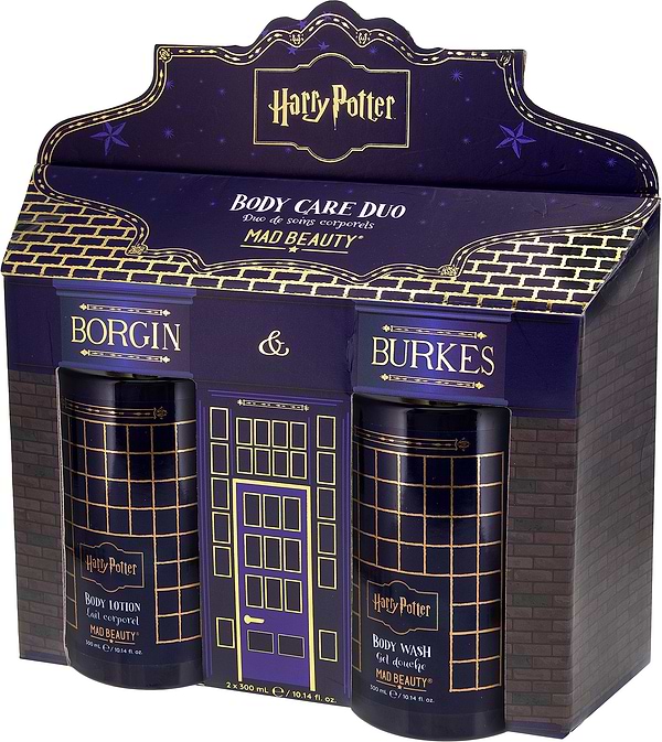 Фото - Подарочный набор для ухода за телом MAD BEAUTY Гарри Поттер 2шт. 300 мл (WHP-19267-6)