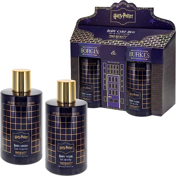 Фото - Подарочный набор для ухода за телом MAD BEAUTY Гарри Поттер 2шт. 300 мл (WHP-19267-6)