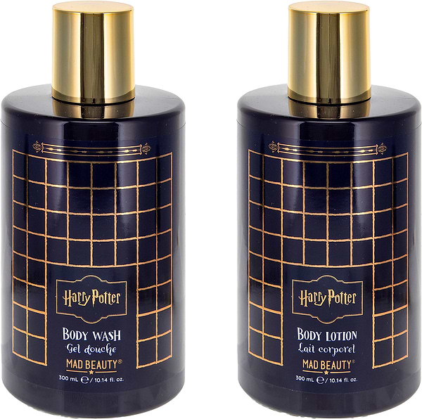Фото - Подарочный набор для ухода за телом MAD BEAUTY Гарри Поттер 2шт. 300 мл (WHP-19267-6)