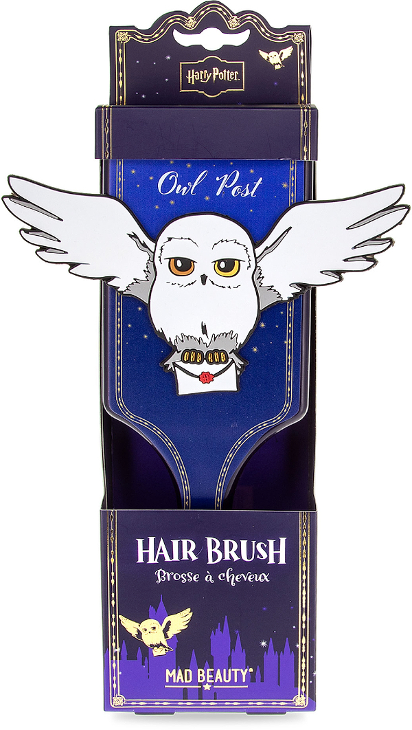 Фото - Гребінець для дитячого волосся MAD BEAUTY Гаррі Поттер (WHP-19280-8)