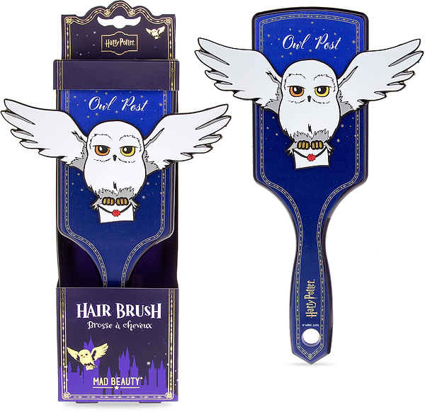 Фото - Гребінець для дитячого волосся MAD BEAUTY Гаррі Поттер (WHP-19280-8)