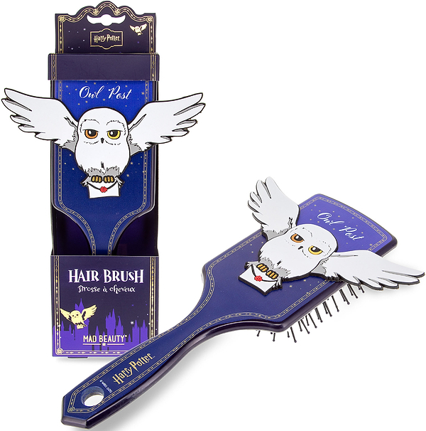 Фото - Гребінець для дитячого волосся MAD BEAUTY Гаррі Поттер (WHP-19280-8)