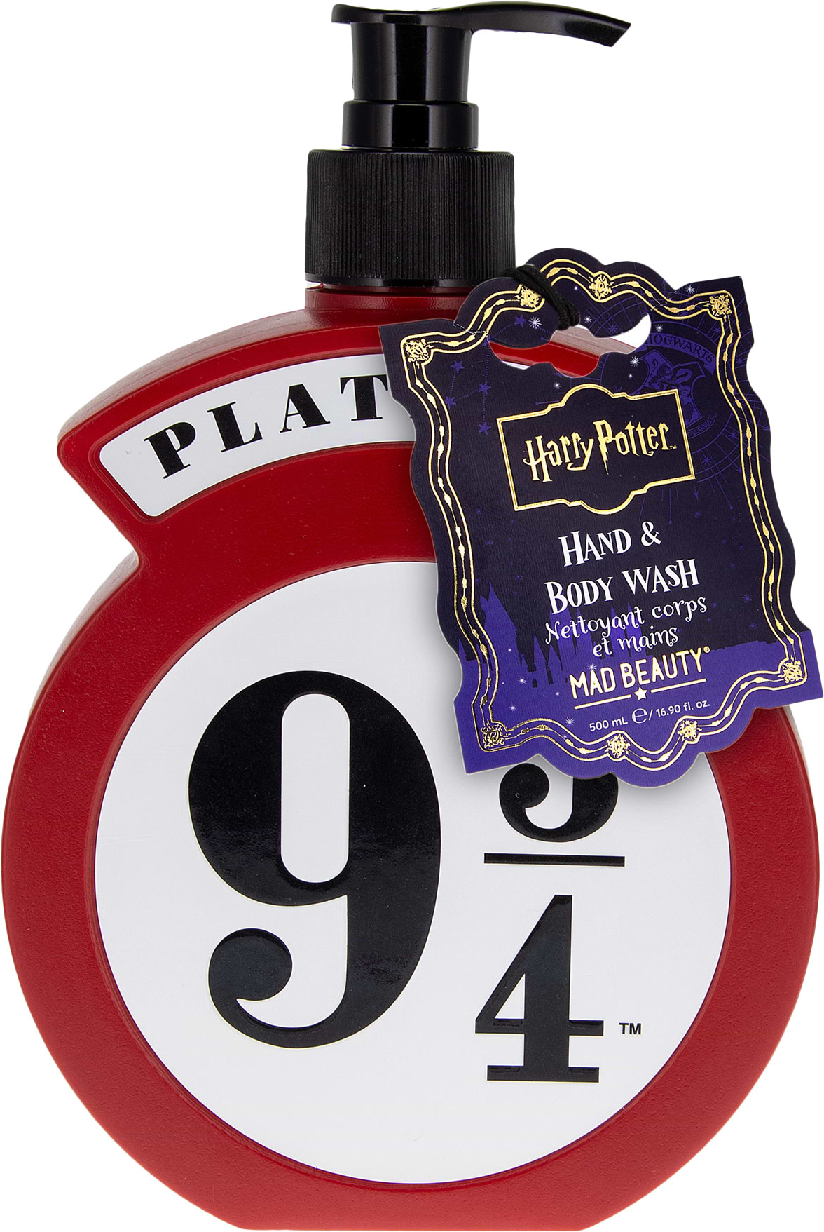 Крем для рук і нігтів MAD BEAUTY Гаррі Поттер 500 мл (WHP-19284-6)