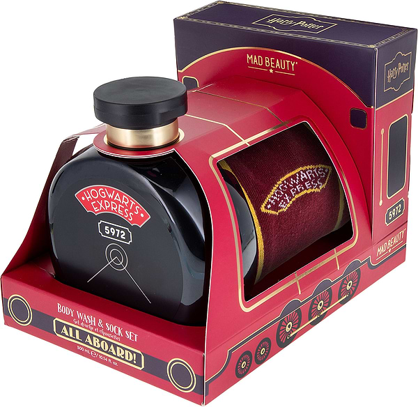 Фото - Подарочный набор для ухода за телом MAD BEAUTY Гарри Поттер 300 мл (WHP-19334-6)