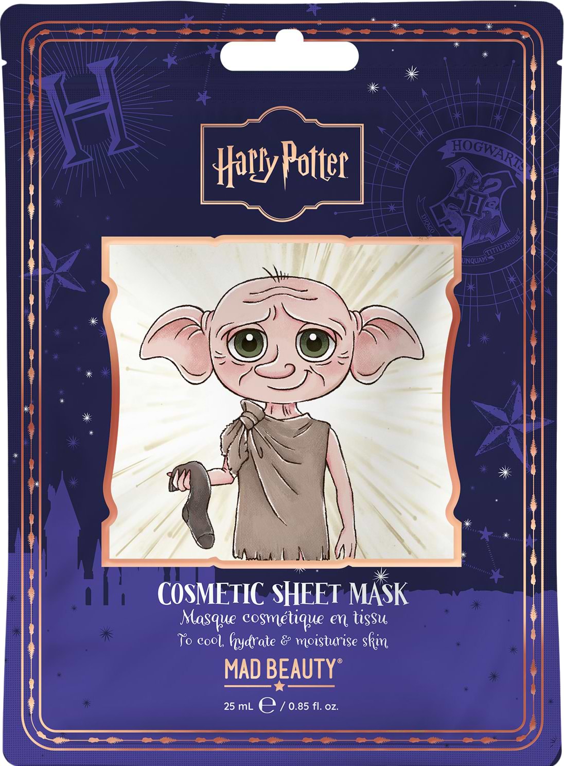 Маска для обличчя MAD BEAUTY Гаррі Поттер - Доббі 25 мл (WHP-19822-12)