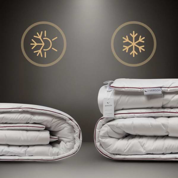 Фото - Ковдра літня двоспальна євро MirSon De Luxe Hand Made №667 з евкаліптом 200х220 (2200000856876)