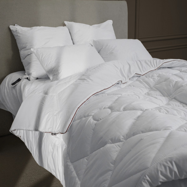 Фото - Ковдра демісезонна двоспальна MirSon De Luxe Hand Made №668 з евкаліптом 172х205 (2200000857422)