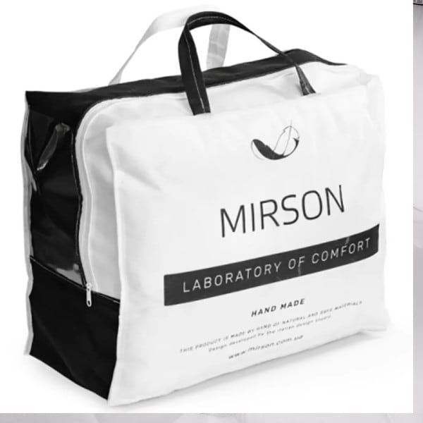 Фото - Ковдра літня двоспальна євро MirSon De Luxe Hand Made №667 з евкаліптом 200х220 (2200000856876)