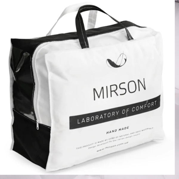 Фото - Ковдра демісезонна двоспальна MirSon De Luxe Hand Made №668 з евкаліптом 172х205 (2200000857422)