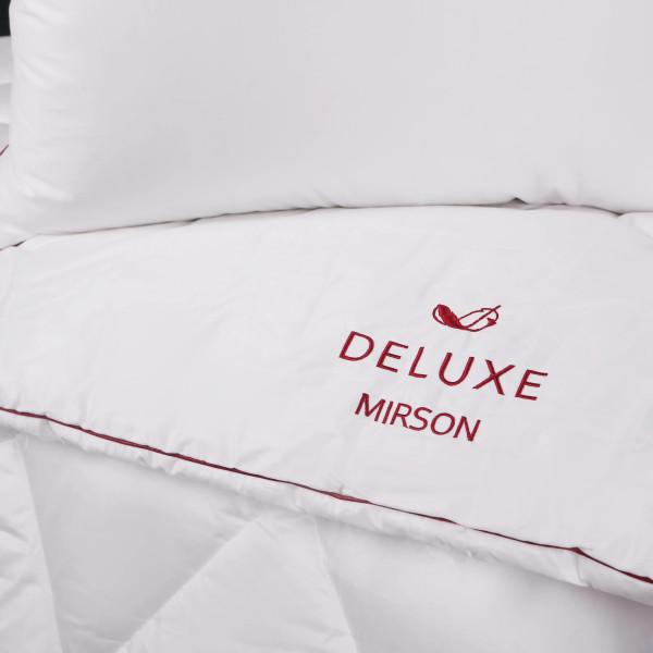 Фото - Ковдра демісезонна двоспальна євро MirSon 3M Thinsulate Deluxe Hand Made 0611 200x220 см (2200000456694)