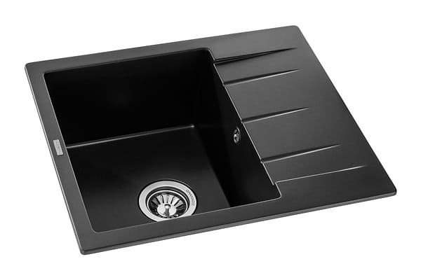 Фото - Мойка кухонная GRANADO Madrid Black Shine