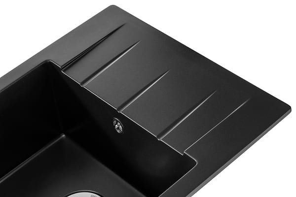 Фото - Мойка кухонная GRANADO Madrid Black Shine