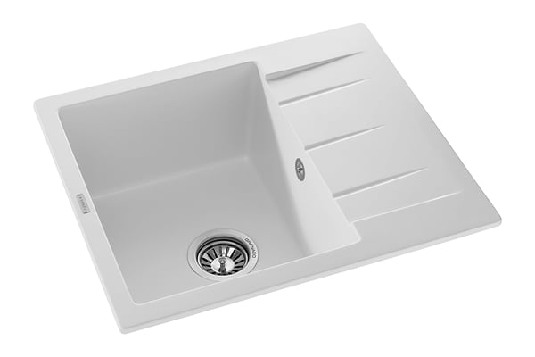 Фото - Мийка кухонна GRANADO Madrid White