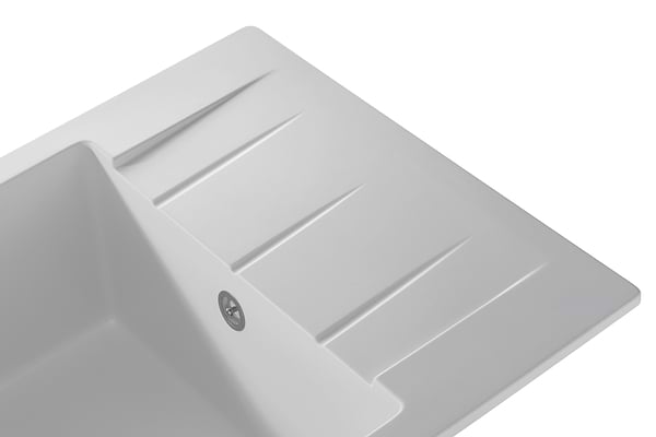 Фото - Мийка кухонна GRANADO Madrid White