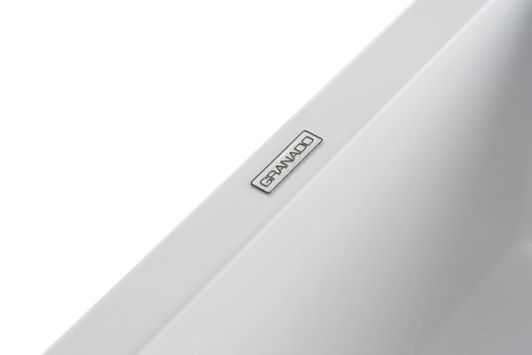 Фото - Мийка кухонна GRANADO Madrid White