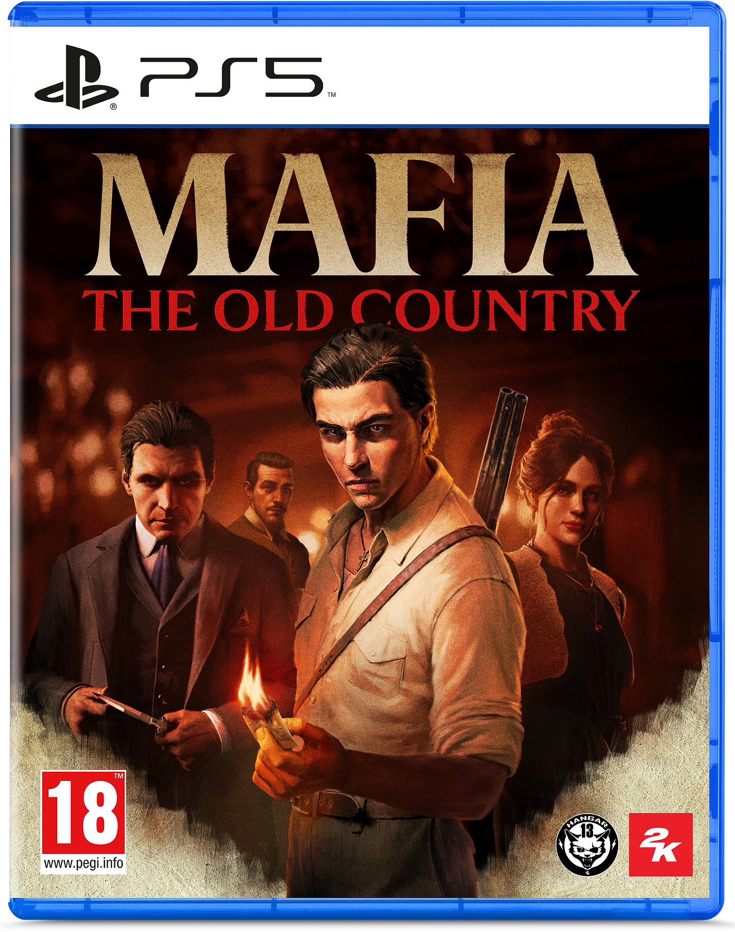 Ігровий диск PS5 Mafia: The Old Country - Фото 1