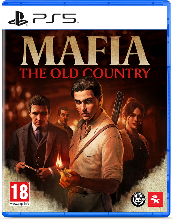 Фото - Игровой диск PS5 Mafia: The Old Country