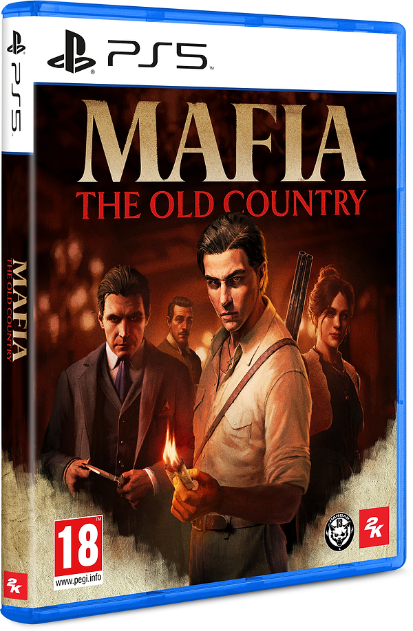 Фото - Игровой диск PS5 Mafia: The Old Country