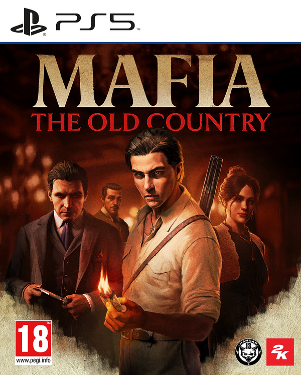 Фото - Игровой диск PS5 Mafia: The Old Country