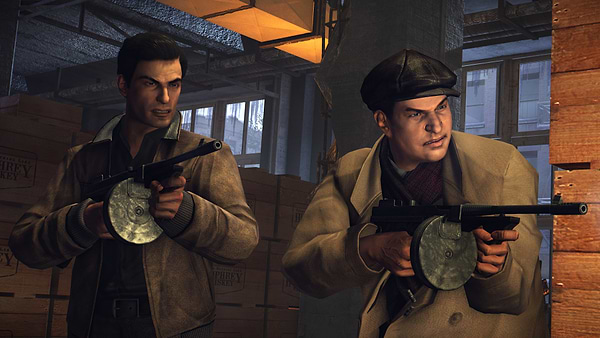 Фото - Игровой диск PS4 Mafia Trilogy [Blu-Ray диск]