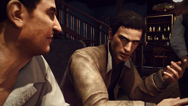 Фото - Игровой диск PS4 Mafia Trilogy [Blu-Ray диск]