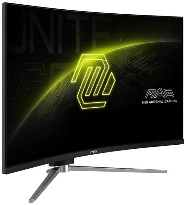 Фото - Монітор ігровий MSI MAG 325CQRXF E2