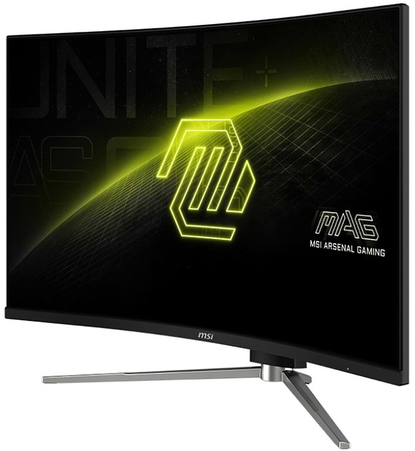 Фото - Монітор ігровий MSI MAG 325CQRXF E2