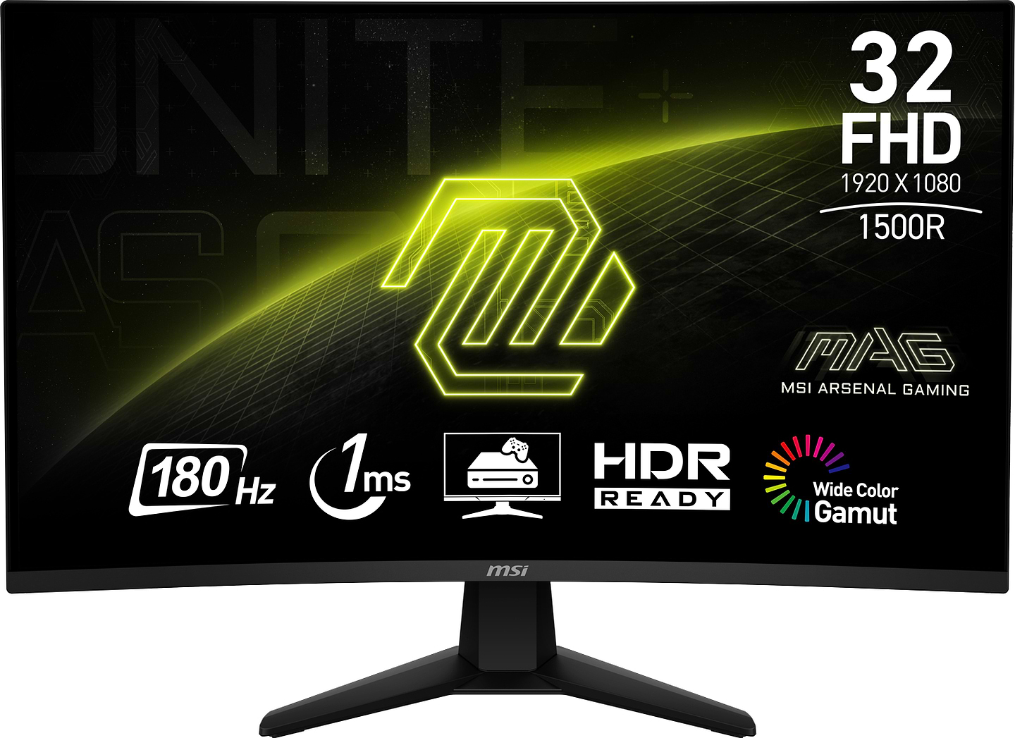Монитор игровой MSI MAG 32C6 - Фото 1