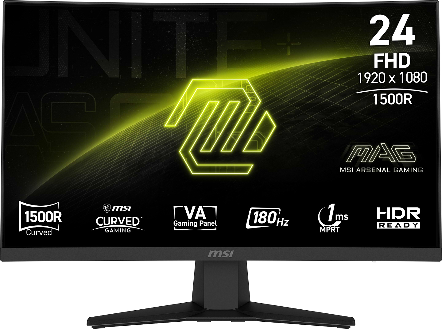 Монитор игровой MSI MAG 244C - Фото 1