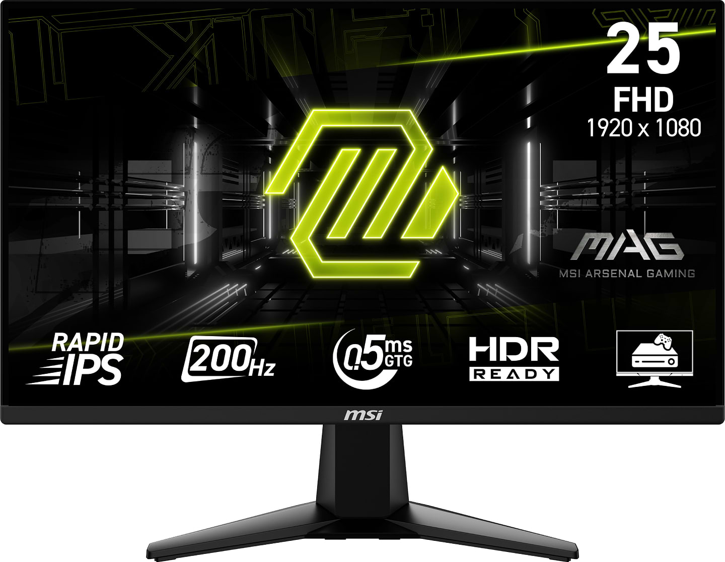 Монітор ігровий MSI MAG 255F E20 - Фото 1