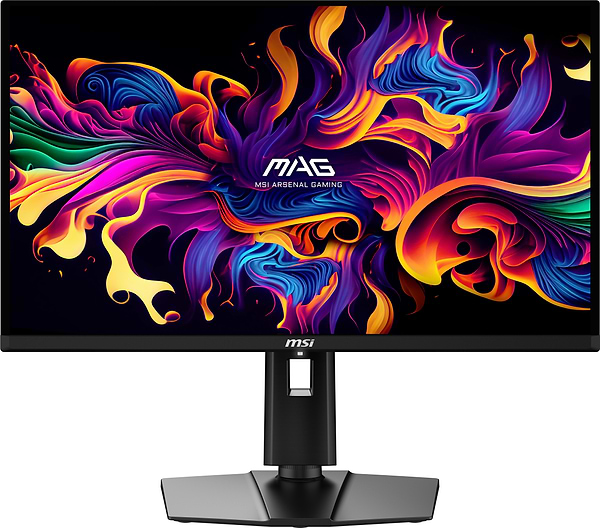 Фото - Монітор ігровий MSI MAG 271QP QD-OLED X24