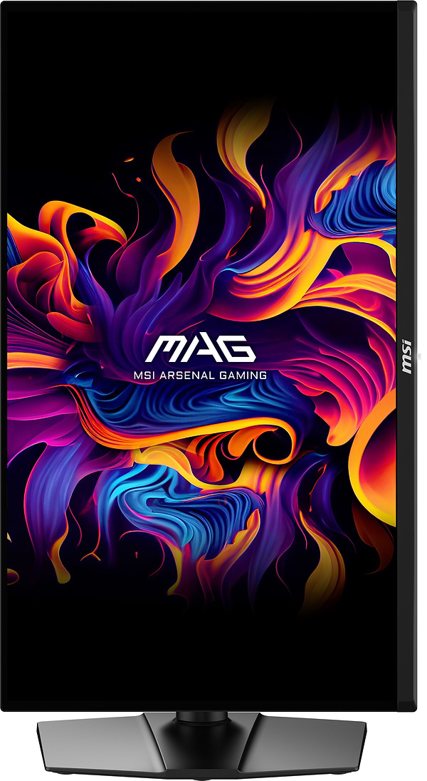 Фото - Монітор ігровий MSI MAG 271QP QD-OLED X24