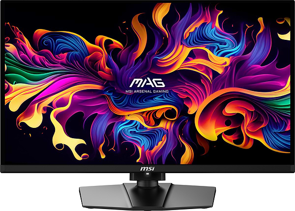 Фото - Монітор ігровий MSI MAG 271QP QD-OLED X24