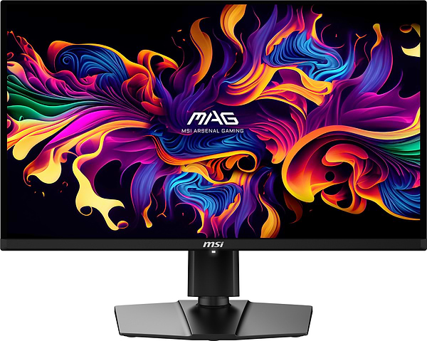 Фото - Монітор ігровий MSI MAG 271QP QD-OLED X24