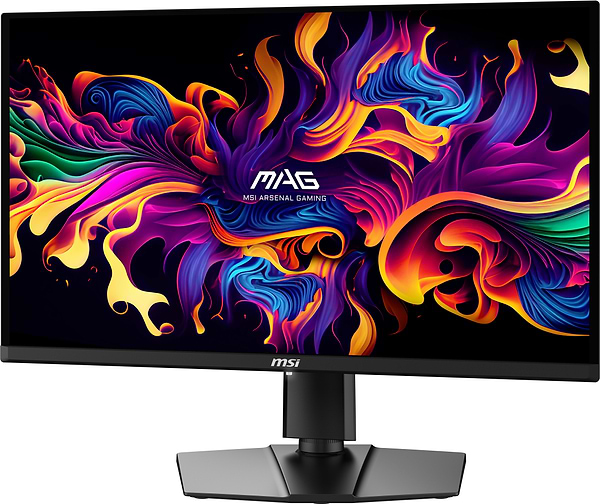 Фото - Монітор ігровий MSI MAG 271QP QD-OLED X24