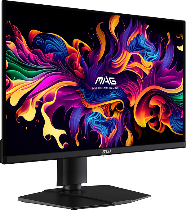 Фото - Монітор ігровий MSI MAG 271QP QD-OLED X24