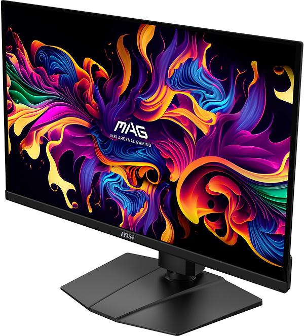 Фото - Монітор ігровий MSI MAG 271QP QD-OLED X24