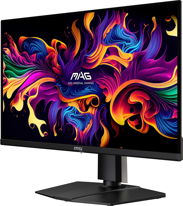 Фото - Монітор ігровий MSI MAG 271QP QD-OLED X24