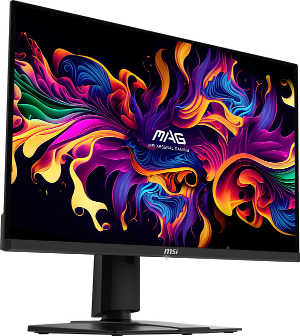 Фото - Монітор ігровий MSI MAG 271QP QD-OLED X24