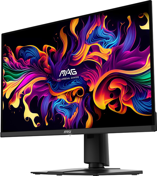Фото - Монітор ігровий MSI MAG 271QP QD-OLED X24