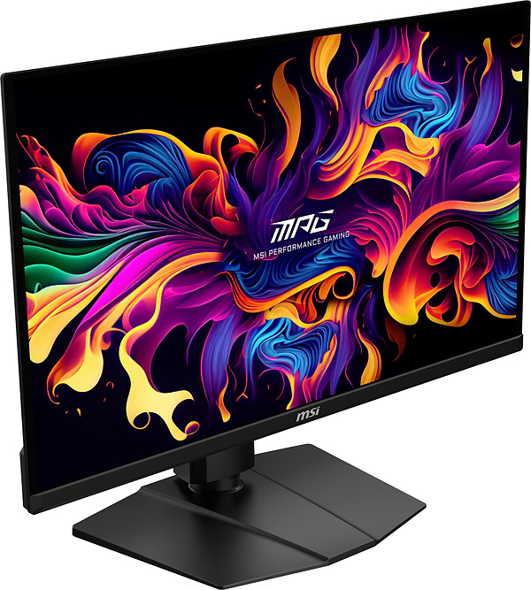 Фото - Монітор ігровий MSI MAG 271QP QD-OLED X24