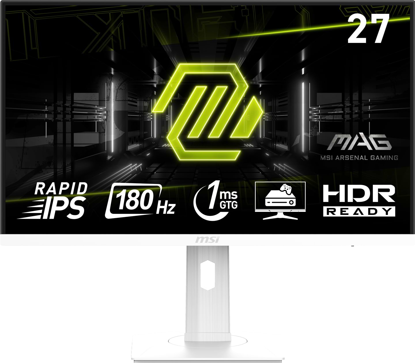 Монитор игровой MSI MAG 274PFW - Фото 1