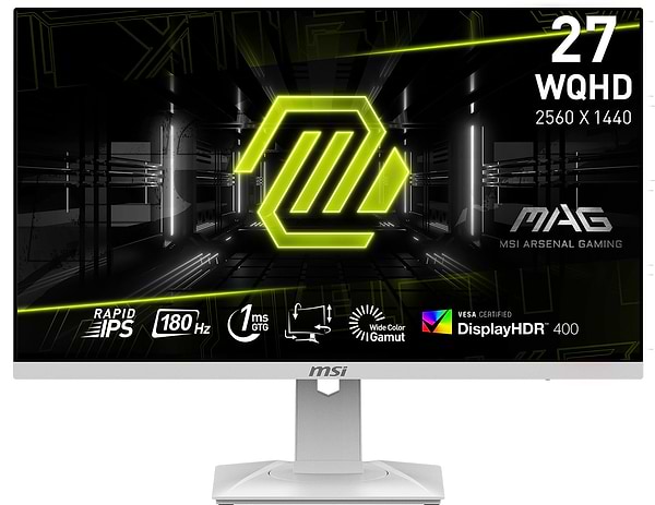 Фото - Монітор ігровий MSI MAG 274QRFW