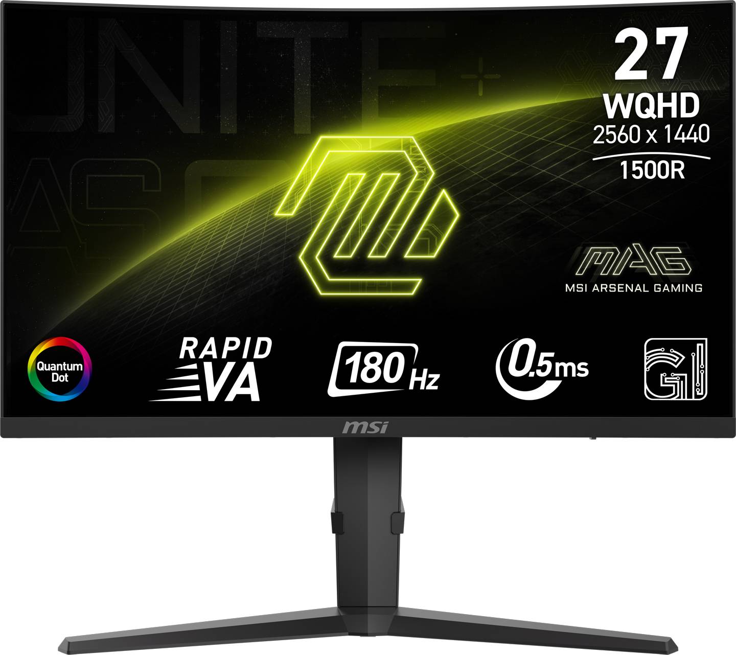 Монітор ігровий MSI MAG 275CQRF QD E2 - Фото 1